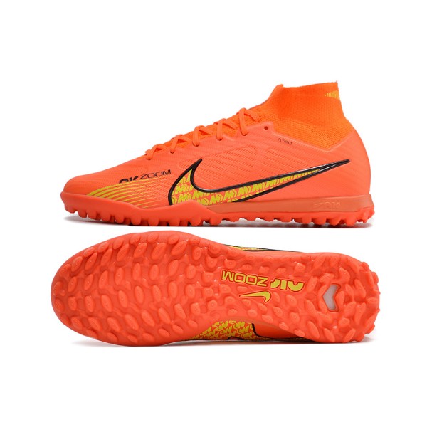 Nike Zoom Mercurial Superfly 9 Elite Orange TF