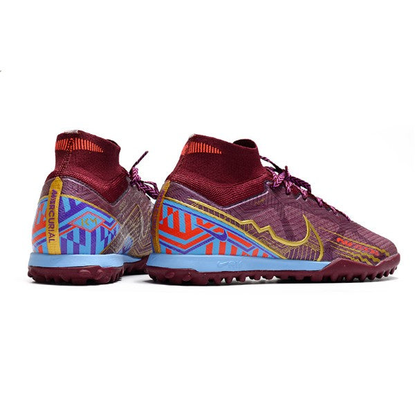 Nike Zoom Mercurial Superfly 9 Elite Purple TF