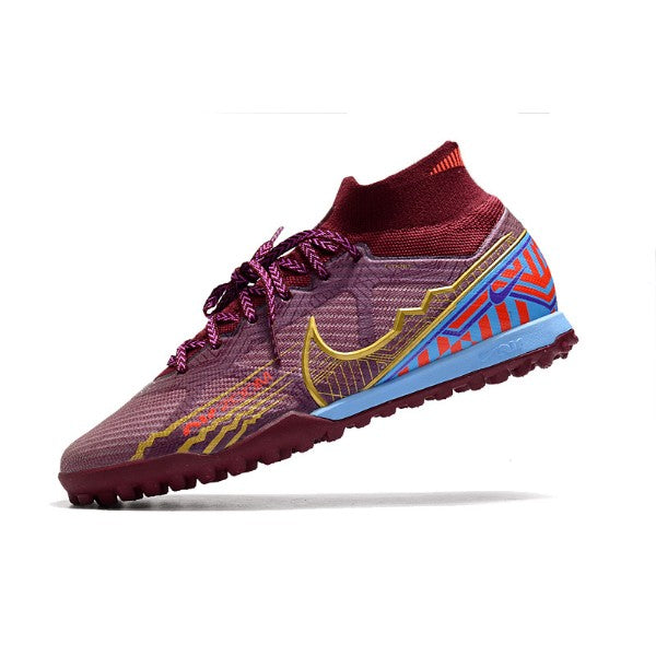 Nike Zoom Mercurial Superfly 9 Elite Purple TF