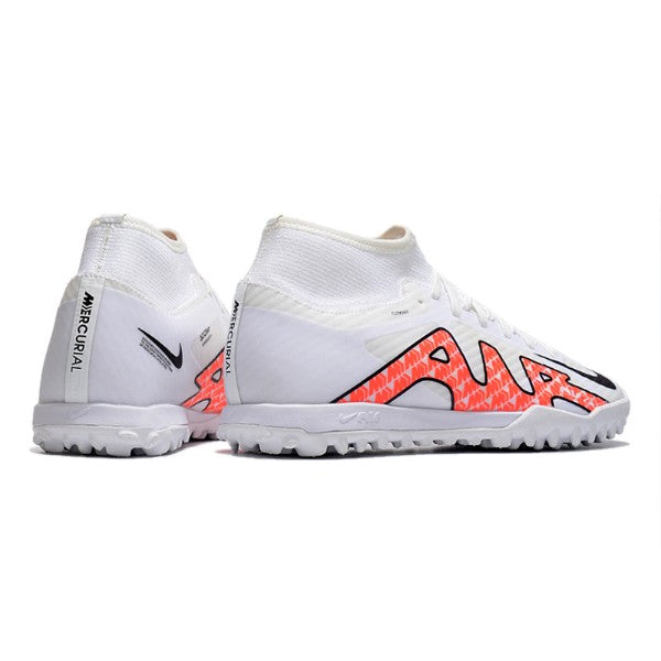 Nike Zoom Mercurial Superfly 9 Elite White TF