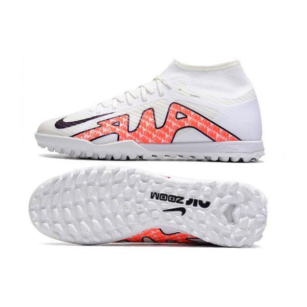 Nike Zoom Mercurial Superfly 9 Elite White TF
