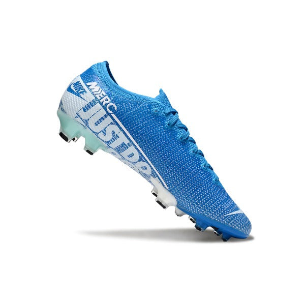 Nike Zoom Mercurial Vapor 13 Elite Blue and White Firm Ground FG Football Boot