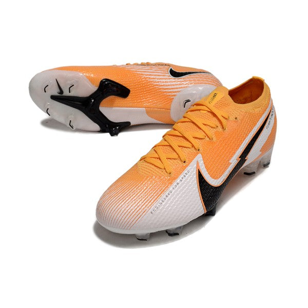 Nike Zoom Mercurial Vapor 13 Elite Orange and White FG