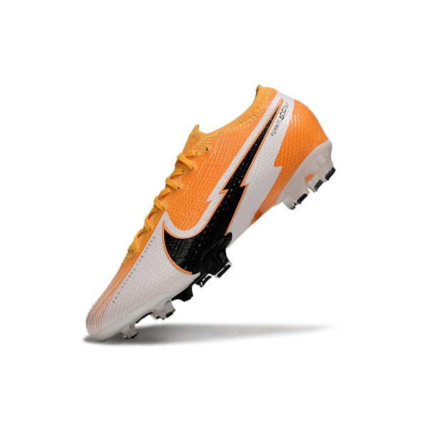 Nike Zoom Mercurial Vapor 13 Elite Orange and White FG