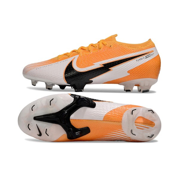 Nike Zoom Mercurial Vapor 13 Elite Orange and White FG