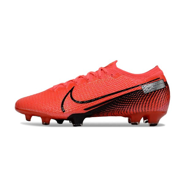 Nike Zoom Mercurial Vapor 13 Elite Red and Black Firm Ground FG Football Boot