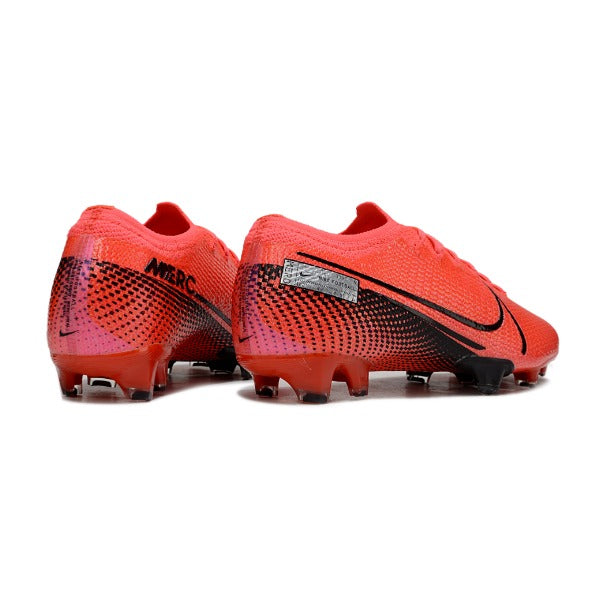 Nike Zoom Mercurial Vapor 13 Elite Red and Black Firm Ground FG Football Boot