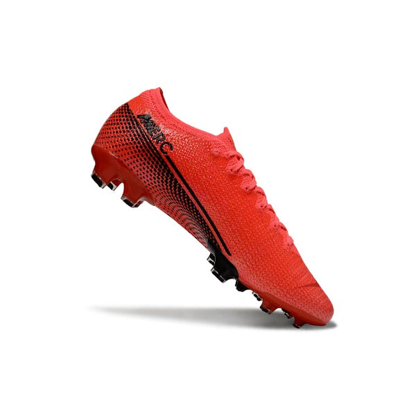 Nike Zoom Mercurial Vapor 13 Elite Red and Black Firm Ground FG Football Boot