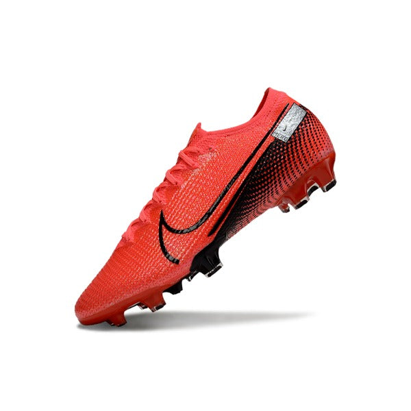 Nike Zoom Mercurial Vapor 13 Elite Red and Black Firm Ground FG Football Boot