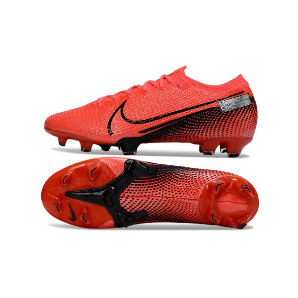 Nike Zoom Mercurial Vapor 13 Elite Red and Black Firm Ground FG Football Boot