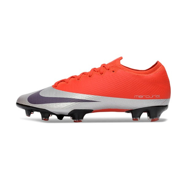 Nike Zoom Mercurial Vapor 13 Elite Red and Silver Firm Ground FG Football Boot