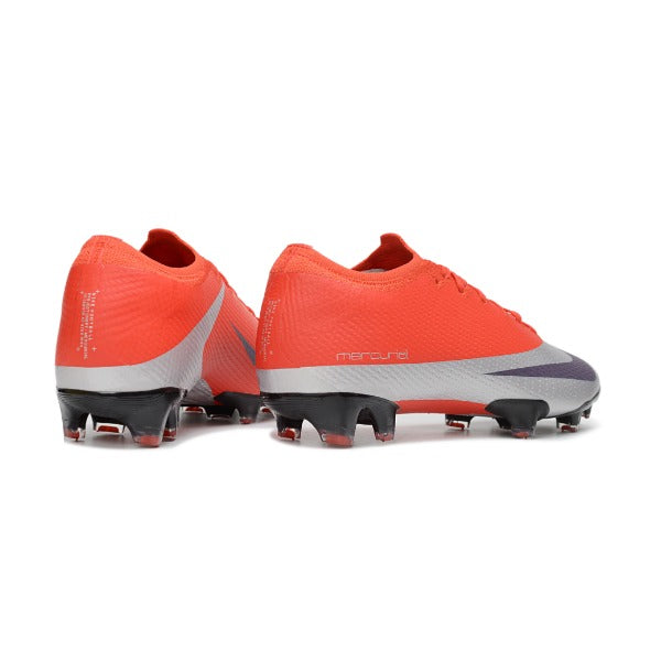 Nike Zoom Mercurial Vapor 13 Elite Red and Silver Firm Ground FG Football Boot