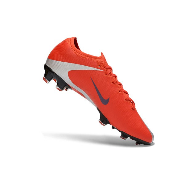 Nike Zoom Mercurial Vapor 13 Elite Red and Silver Firm Ground FG Football Boot