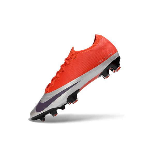 Nike Zoom Mercurial Vapor 13 Elite Red and Silver Firm Ground FG Football Boot