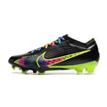Nike Zoom Mercurial Vapor 15 Elite Black and Colorful FG