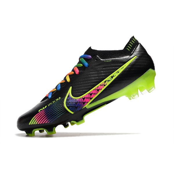 Nike Zoom Mercurial Vapor 15 Elite Black and Colorful FG