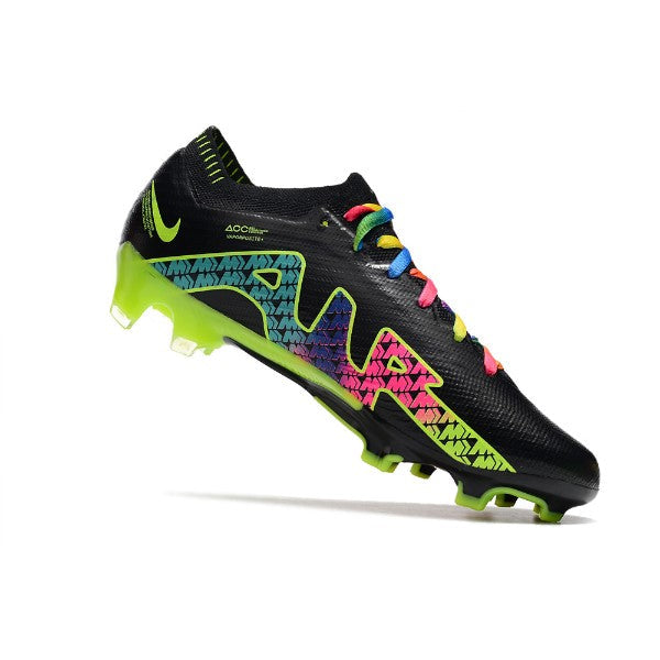 Nike Zoom Mercurial Vapor 15 Elite Black and Colorful FG