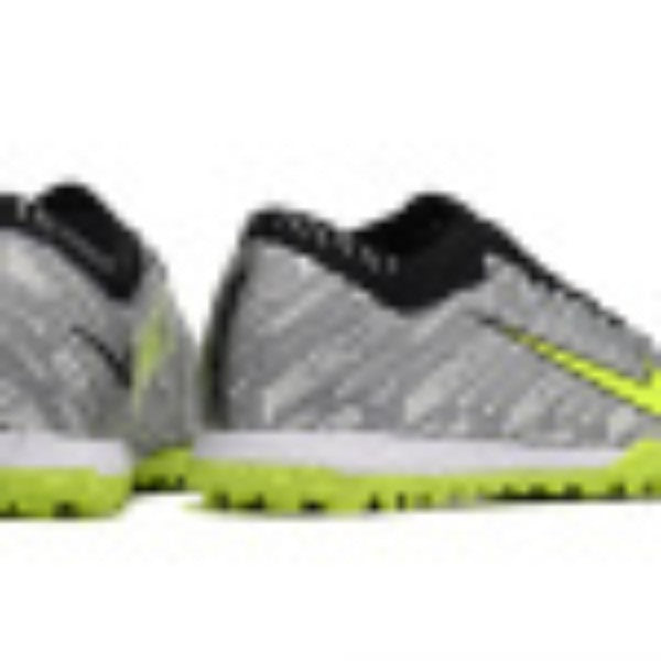 Nike Zoom Mercurial Vapor 15 Elite Gray and Green TF