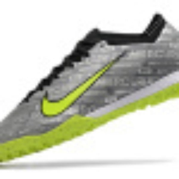 Nike Zoom Mercurial Vapor 15 Elite Gray and Green TF