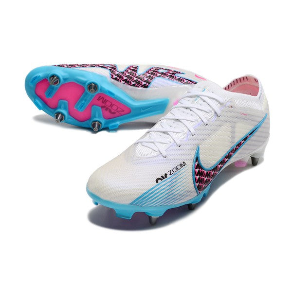 Nike Zoom Mercurial Vapor 15 Elite Grey Blue and Pink SG