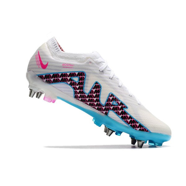 Nike Zoom Mercurial Vapor 15 Elite Grey Blue and Pink SG
