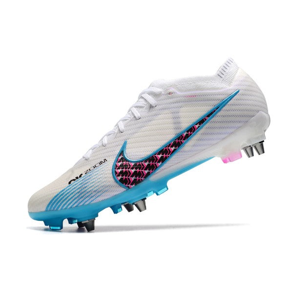 Nike Zoom Mercurial Vapor 15 Elite Grey Blue and Pink SG