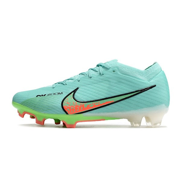 Nike Zoom Mercurial Vapor 15 Elite Light Blue and Green FG