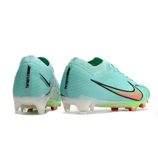 Nike Zoom Mercurial Vapor 15 Elite Light Blue and Green FG