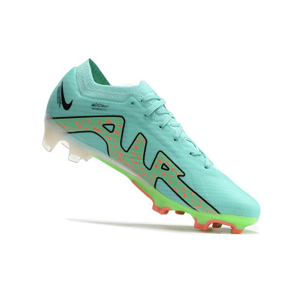 Nike Zoom Mercurial Vapor 15 Elite Light Blue and Green FG