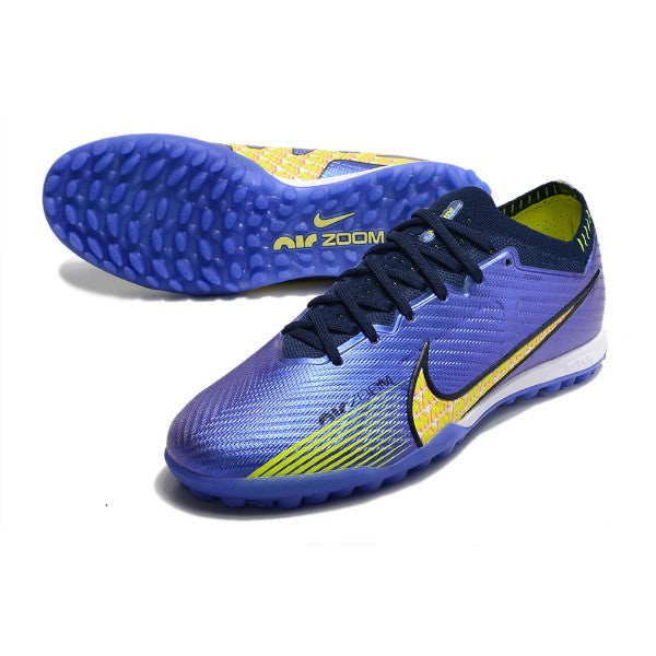 Nike Zoom Mercurial Vapor 15 Elite Purple and Green IC