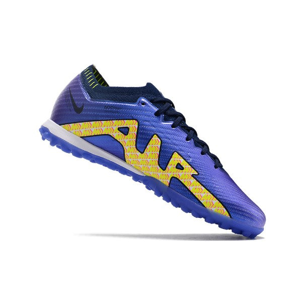 Nike Zoom Mercurial Vapor 15 Elite Purple and Green IC