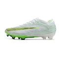 Nike Zoom Mercurial Vapor 15 Elite Silver and Green FG