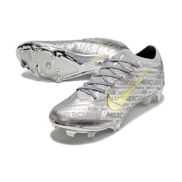 Nike Zoom Mercurial Vapor 15 Elite Silver FG
