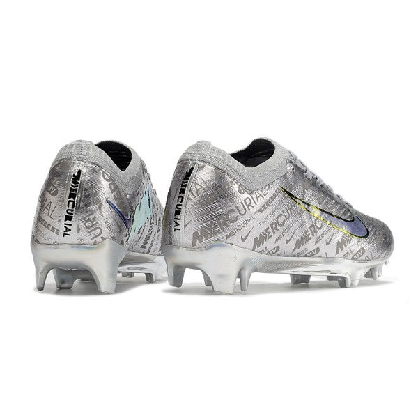 Nike Zoom Mercurial Vapor 15 Elite Silver FG