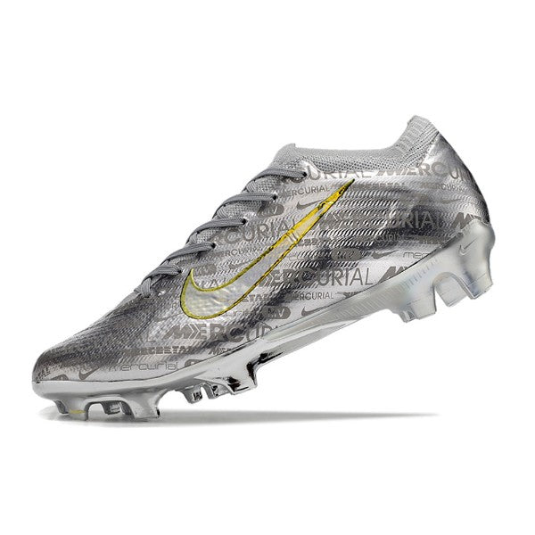 Nike Zoom Mercurial Vapor 15 Elite Silver FG