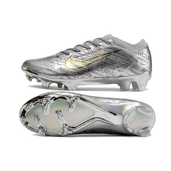 Nike Zoom Mercurial Vapor 15 Elite Silver FG