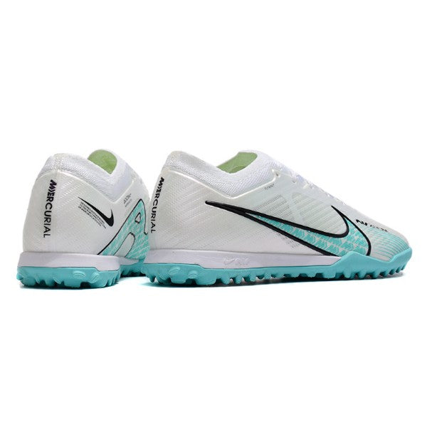 Nike Zoom Mercurial Vapor 15 Elite White and Light Blue TF