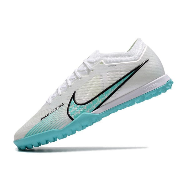 Nike Zoom Mercurial Vapor 15 Elite White and Light Blue TF