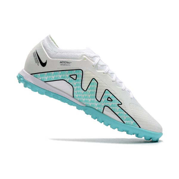 Nike Zoom Mercurial Vapor 15 Elite White and Light Blue TF
