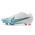 Nike Zoom Mercurial Vapor 15 Elite White Light Blue and Pink FG