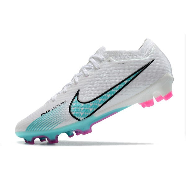 Nike Zoom Mercurial Vapor 15 Elite White Light Blue and Pink FG