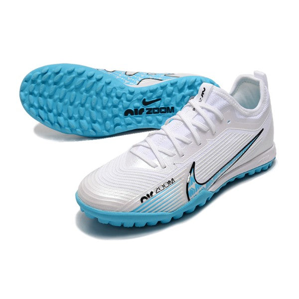 Nike Zoom Mercurial Vapor 15 Pro Zoom White and Blue TF