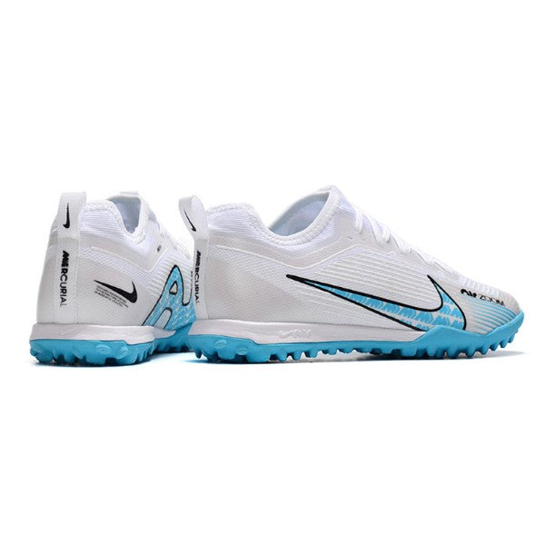Nike Zoom Mercurial Vapor 15 Pro Zoom White and Blue TF
