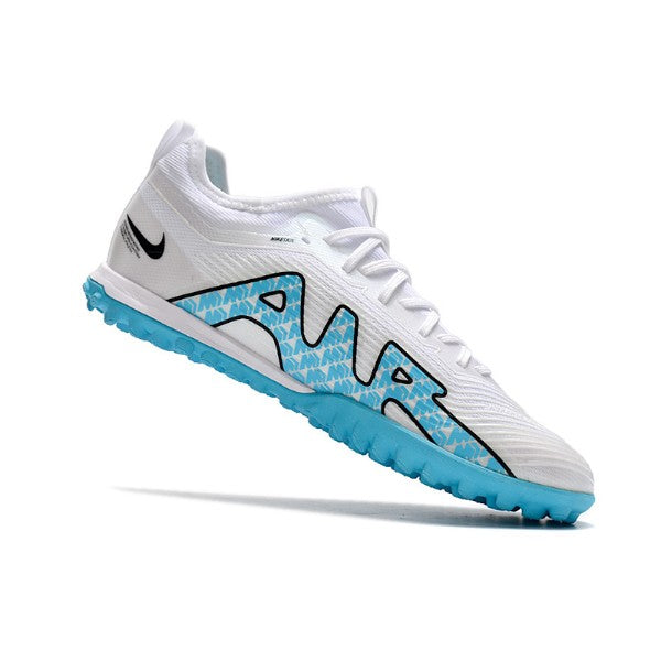 Nike Zoom Mercurial Vapor 15 Pro Zoom White and Blue TF