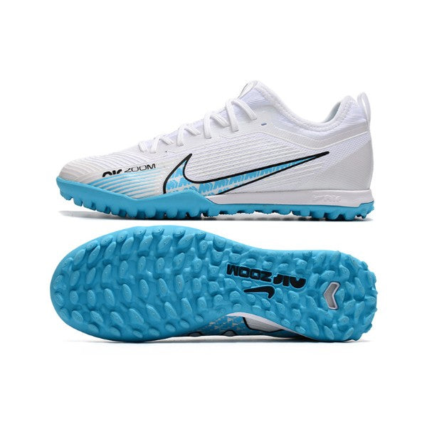 Nike Zoom Mercurial Vapor 15 Pro Zoom White and Blue TF