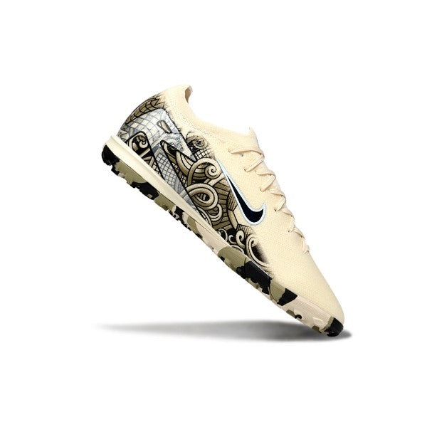 Nike Zoom Mercurial Vapor 16 Elite Beige and Black TF