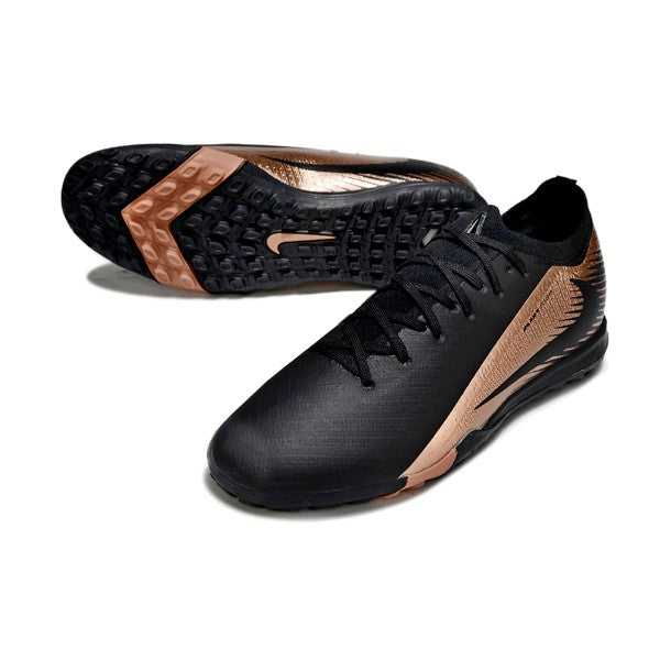 Nike Zoom Mercurial Vapor 16 Elite Black and Bronze TF