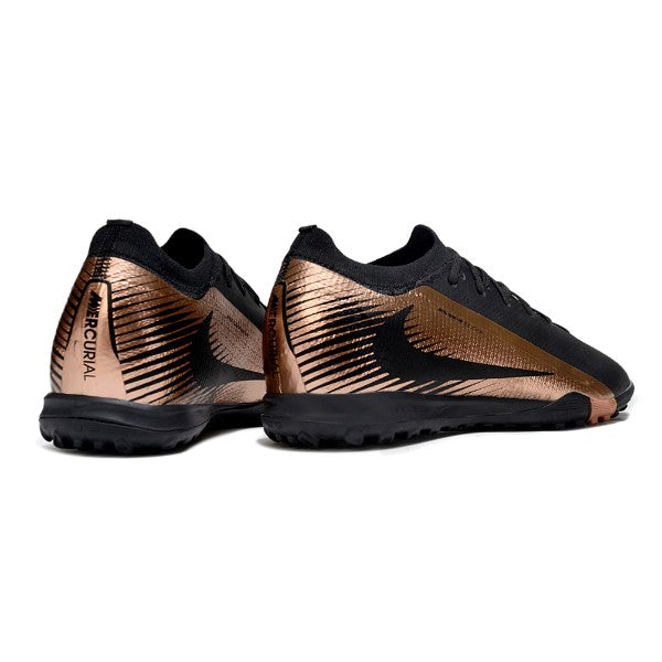 Nike Zoom Mercurial Vapor 16 Elite Black and Bronze TF