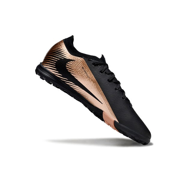 Nike Zoom Mercurial Vapor 16 Elite Black and Bronze TF