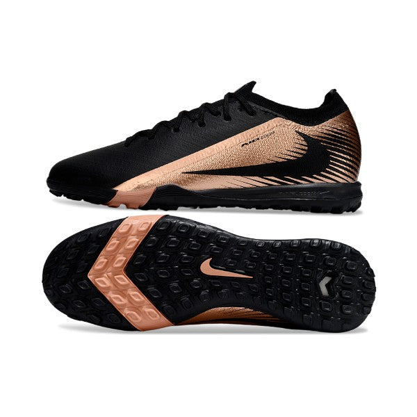 Nike Zoom Mercurial Vapor 16 Elite Black and Bronze TF